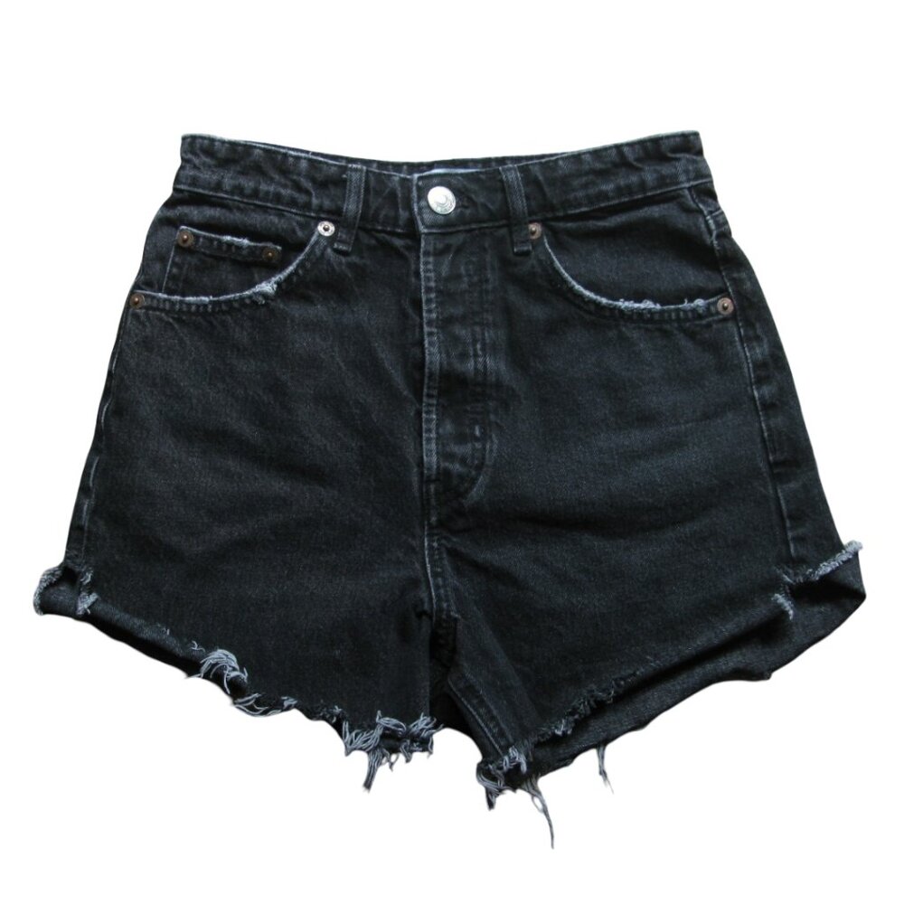 Zara denim shorts size 6 *GUC